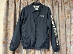 VISION STREET WEAR ナイロンコーチジャケット M