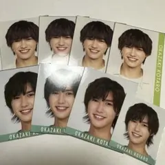 Lilかんさい 岡﨑彪太郎 Myojo データーカード デタカ