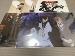 文豪ストレイドッグス クリアファイル DEAD APPLE 太宰治 中原中也