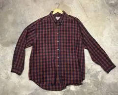 90’S Wrangler shirt ラングラーシャツ　古着　アメリカ古着