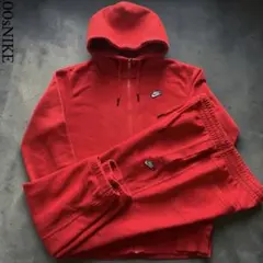 00s OLD NIKE スウェットセットアップ 上下 ヘビーウエイト Mサイズ