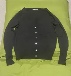 【LOWRYS FARM】カーディガン／ブラウン／Mサイズ