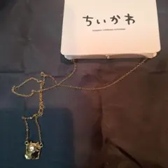 ちいかわ ネックレス ハチワレ ゴールドカラーのサムネイル
