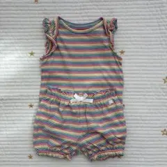 Baby GAP ボーダー柄　ロンパース　6-12months