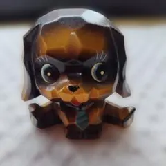 アンティーク犬型　陶器貯金箱　ビンテージ　昭和レトロ