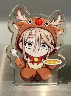 最安値　ヒューマンバグ大学　アクリルブロック　　クリスマスver. チュロス