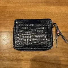 最終値下げ　three2four　総手縫いクロコ　ミニL字財布 SIZ ポロサス three2four 総手縫い クロコ ミニL字財布 SIZ ポロサス - メルカリ