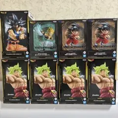 フィギュア6点 まとめ売り ベジータ ガンダム ワリオ 次元 キン肉マン