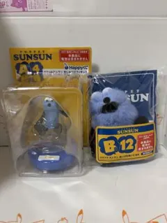 ラッキーくじPUPPET SUNSUN あいづぬいぐるみ B賞2種 - メルカリ
