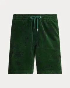 ポロラルフローレン プリントコーデュロイショートパンツＳ新品タグ付き