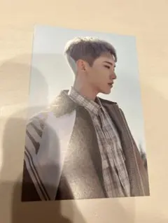 SEVENTEEN HOSHI ポストカード FACE THE SUN