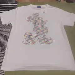東京ディズニーリゾート ミッキーマウス Tシャツ ホワイト　LLのサムネイル