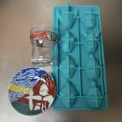 新品・未使用品】怪獣酒場 小皿8枚セット 木箱入り ウルトラマン 円谷