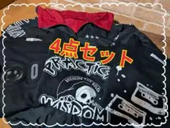 ワールドワイドラブ！ リバーシブルジャンパー トップス 4点セット