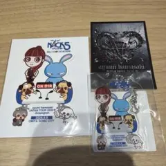 浜崎あゆみ 大宮 9/8 アクキー ステッカー セット あゆぱん