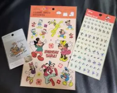 Disney ステッカー セット