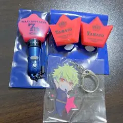 【新品未使用】うたプリ 日向大和 プリライ 7th リングライト ミニライト