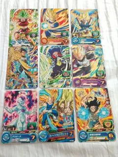 ドラゴンボールヒーローズ 旧弾セット 4枚 ドラゴンボールヒーローズ 旧弾4枚セット - メルカリ