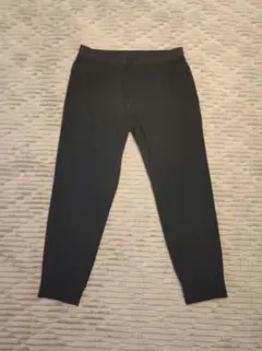 PLST ハイゲージトリコットジョガーパンツ ブラック L 美品