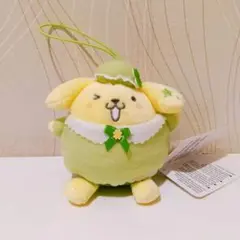 サンリオキャラクターズ クローバーウィッシュマスコット　ポムポムプリン