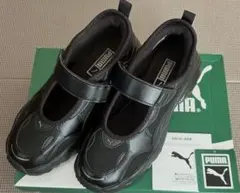 美品★PUMA プーマ パルサー ウェッジ 厚底 メリージェーン 23.5のサムネイル