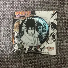 NARUTO うちはサスケ 缶バッジ