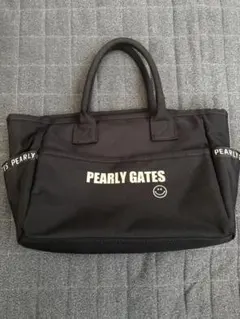 PEARLY GATES カートバッグ ブラック