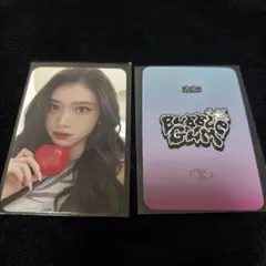 Kep1er BUBBLEGUM DEAR MY MUSE トレカ シャオティン