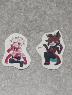 ハズビンホテル ステッカー