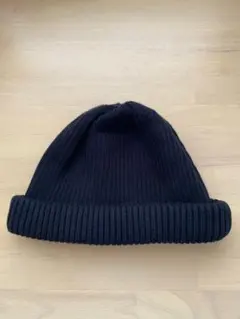 ROTOTO ロールアップビーニー　ロトト　ブラック