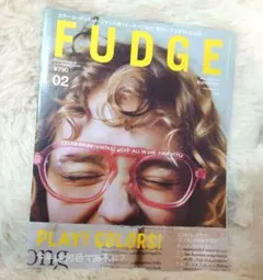 雑誌 FUDGE