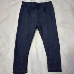 裏起毛　ジーンズ風パンツ　サイズ95 冬服