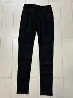 GU ハイウエストスキニーパンツ ブラック 美品♪
