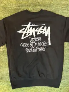 美品 Stussy ブラック スウェット L