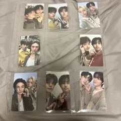 straykids stay4期 ユニット トレカ 8枚セット