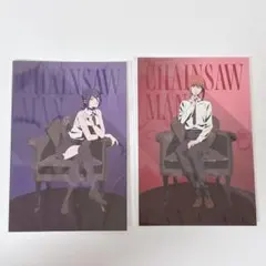 チェンソーマンレゼ編 レゼ マキマ ポストカード プラザ特典