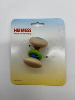 ハイメス レインボーラトル タッチリング 木製ラトル 新品 未使用 在庫処分のサムネイル