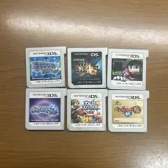 ニンテンドー3Dsソフト　6本セット
