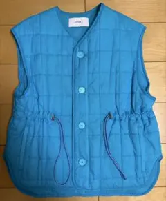 ASTRAET アストラット キルティングベスト ブルー