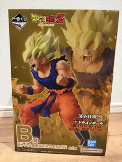 一番くじ ドラゴンボールZ 超サイヤ人 孫悟空 フィギュアB賞のサムネイル