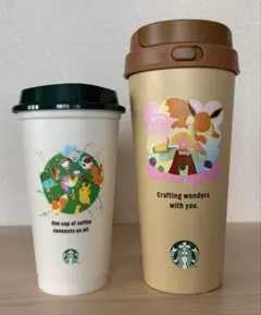 リユーザブルカップ+ステンレス TOGO ボトル