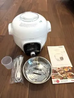 T-fal ティファール マルチクッカー Cook 4 me クックフォーミー