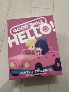 PANTY&STOCKING WITH SEE-THROUGH