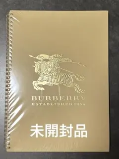 2026年最新】BURBERRY ノート・メモ帳の人気アイテム - メルカリ