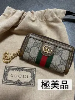 GUCCI GGロゴ キーケース 保存袋付き