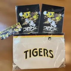 2025. Joshin非売品　阪神タイガーストートバッグ