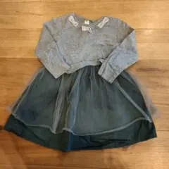 チュールワンピース　90〜100