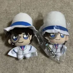 名探偵コナン セガラッキーくじぬいぐるみマスコット 怪盗キッド2種セット