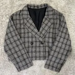 ツイード風ジャケット