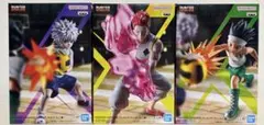 【プライズ品】HUNTER x HUNTER G.I編フィギュア 3体セット